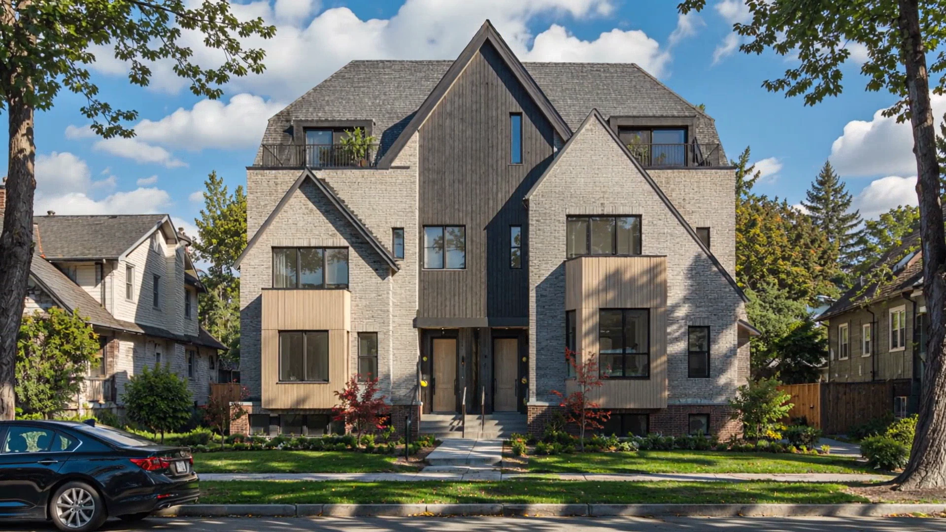 Victoria Haus on the corner of Victoria Drive and East 23rd Avenue