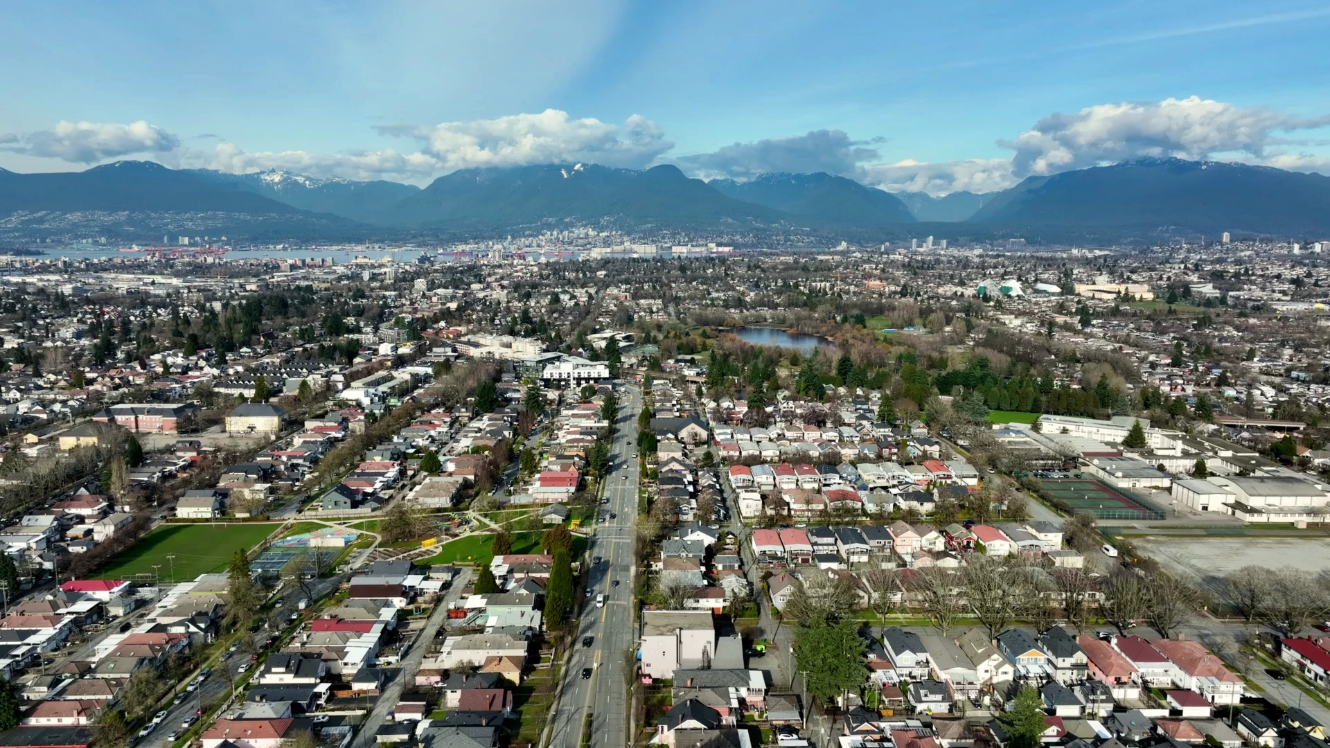 Victoria Drive at Kingsway