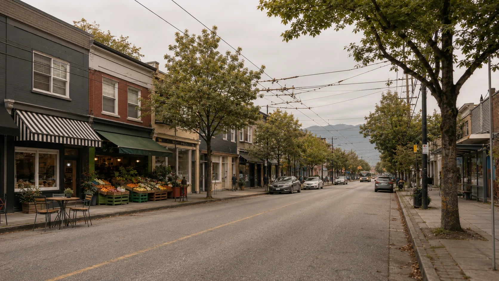 Victoria Drive shops